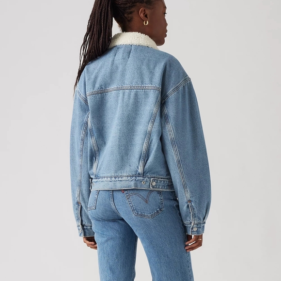 Levi's - 90s Sherpa Trucker Jacket - Picture 2 of 6